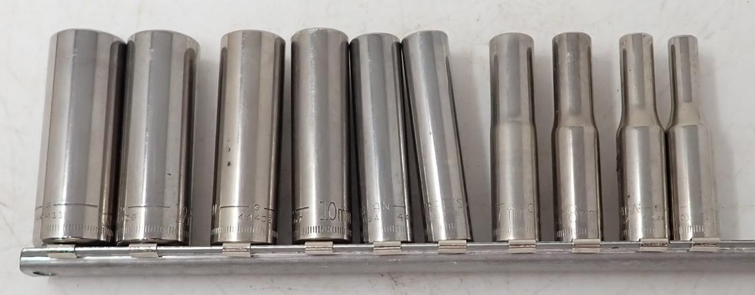 Craftsman 1/4" Drive Metric Sockets (1 of 1)