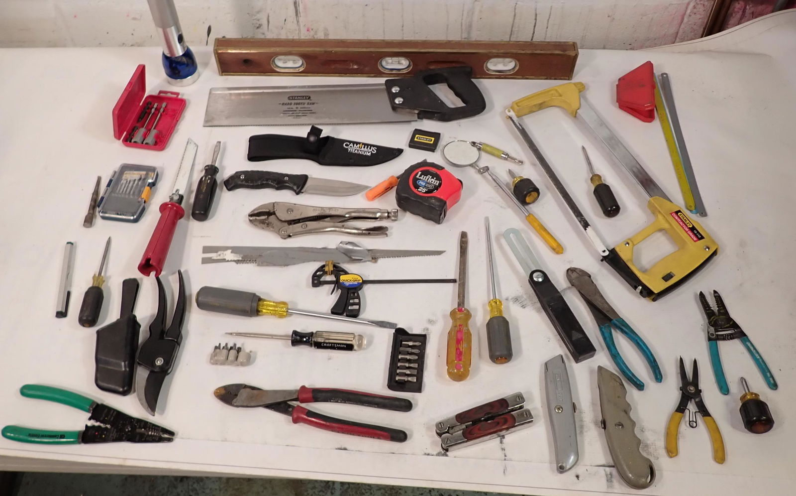 Camillus Knife & Misc Tools (1 of 10)