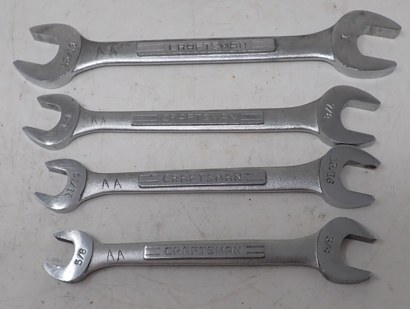 Craftsman Open End Wrenches (1 of 1)