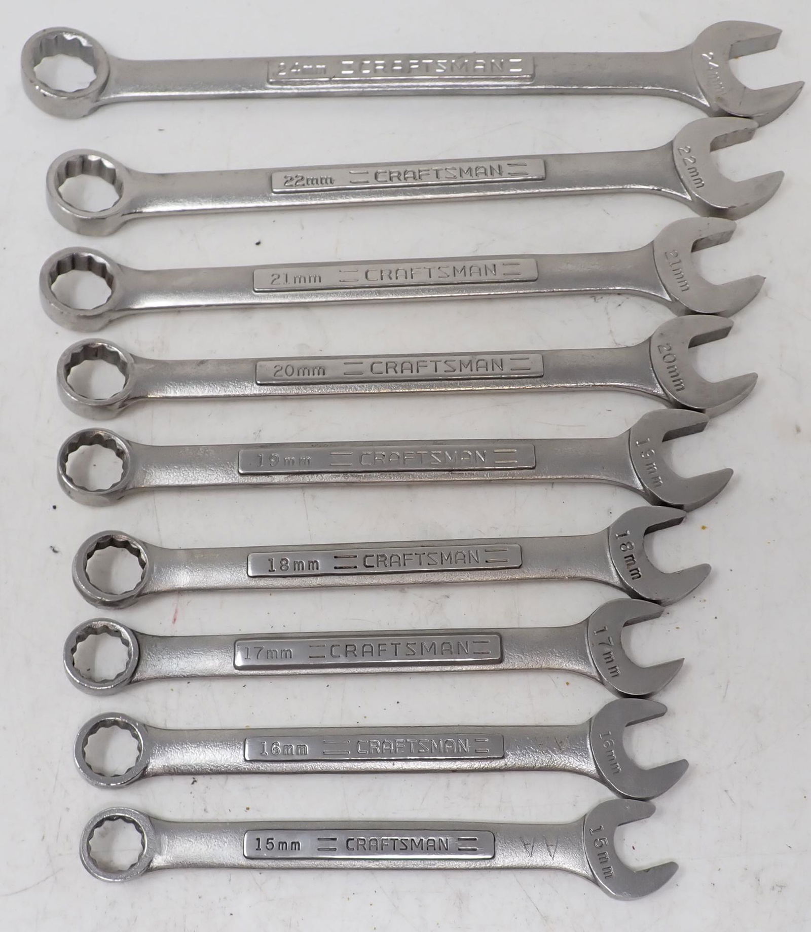 Craftsman Combination Metric Wrenches (1 of 3)