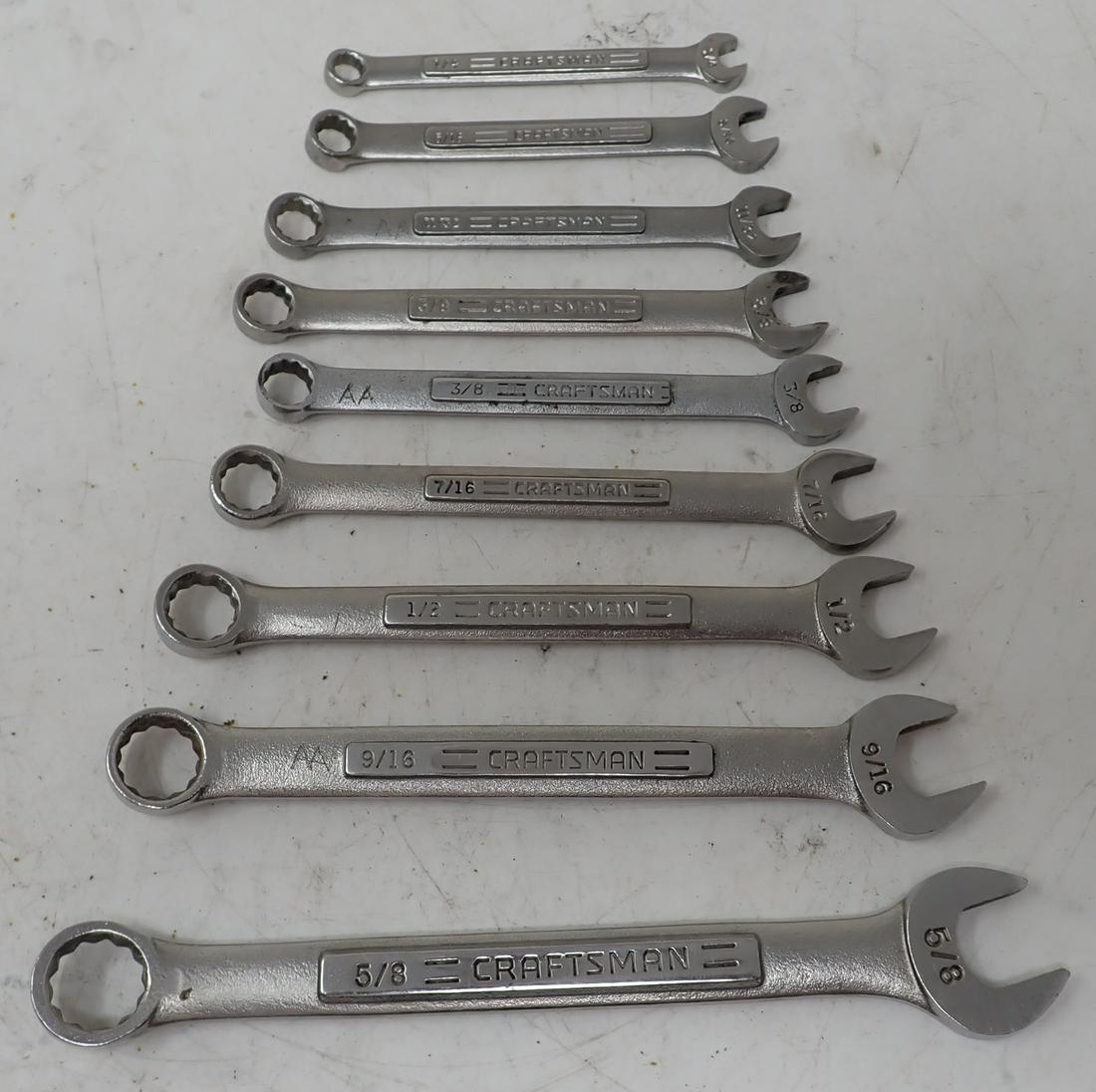 Craftsman Combination Wrenches (1 of 4)