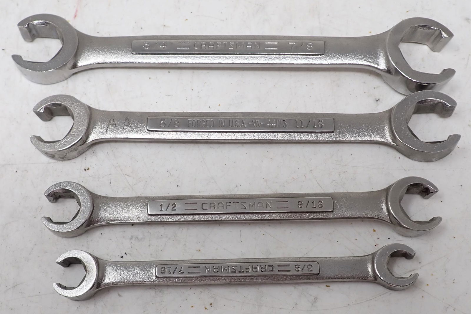 Craftsman Flare Nut Wrenches (1 of 4)