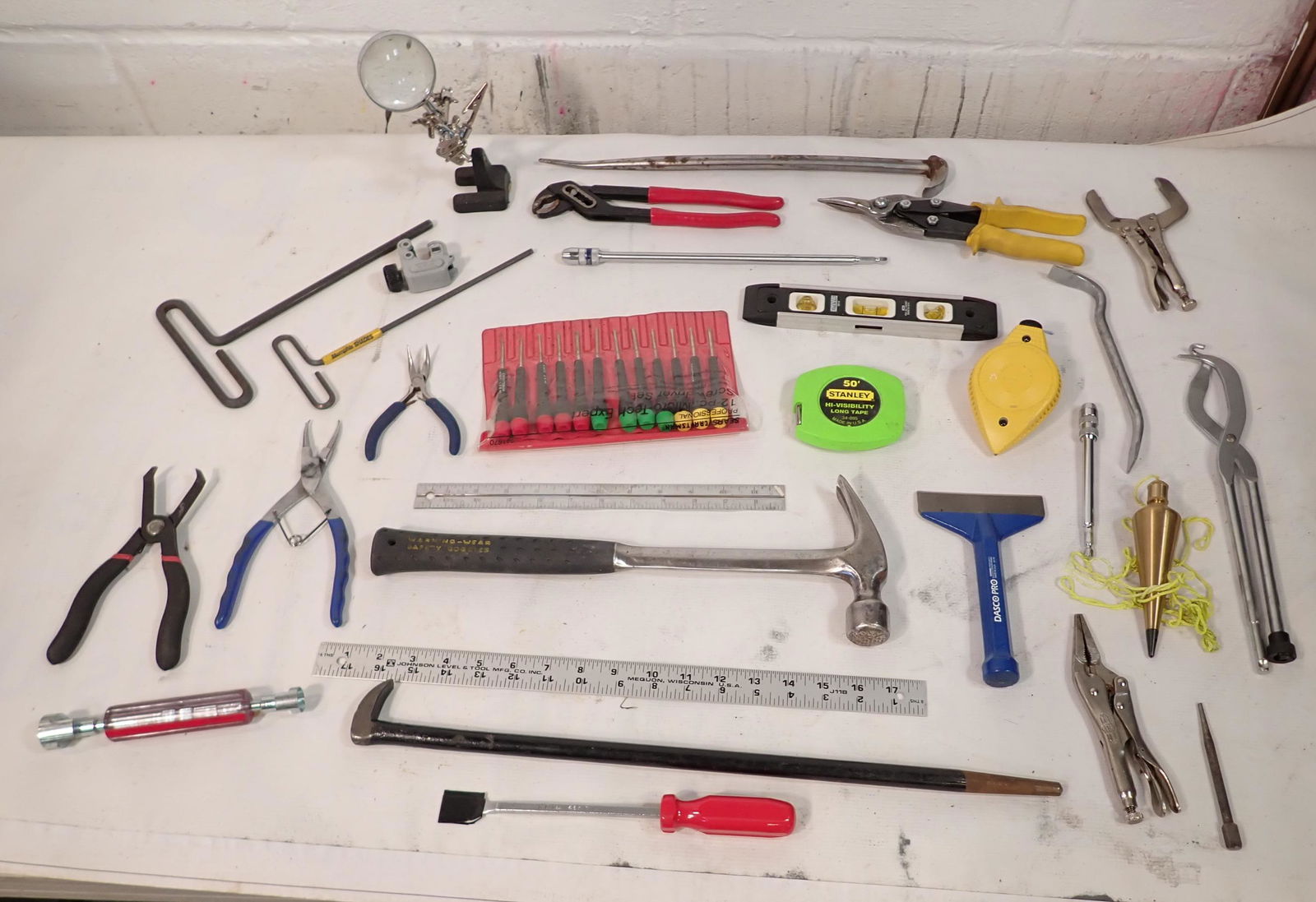 Ring Pliers Chisel Pry Bars Misc Tools (1 of 7)