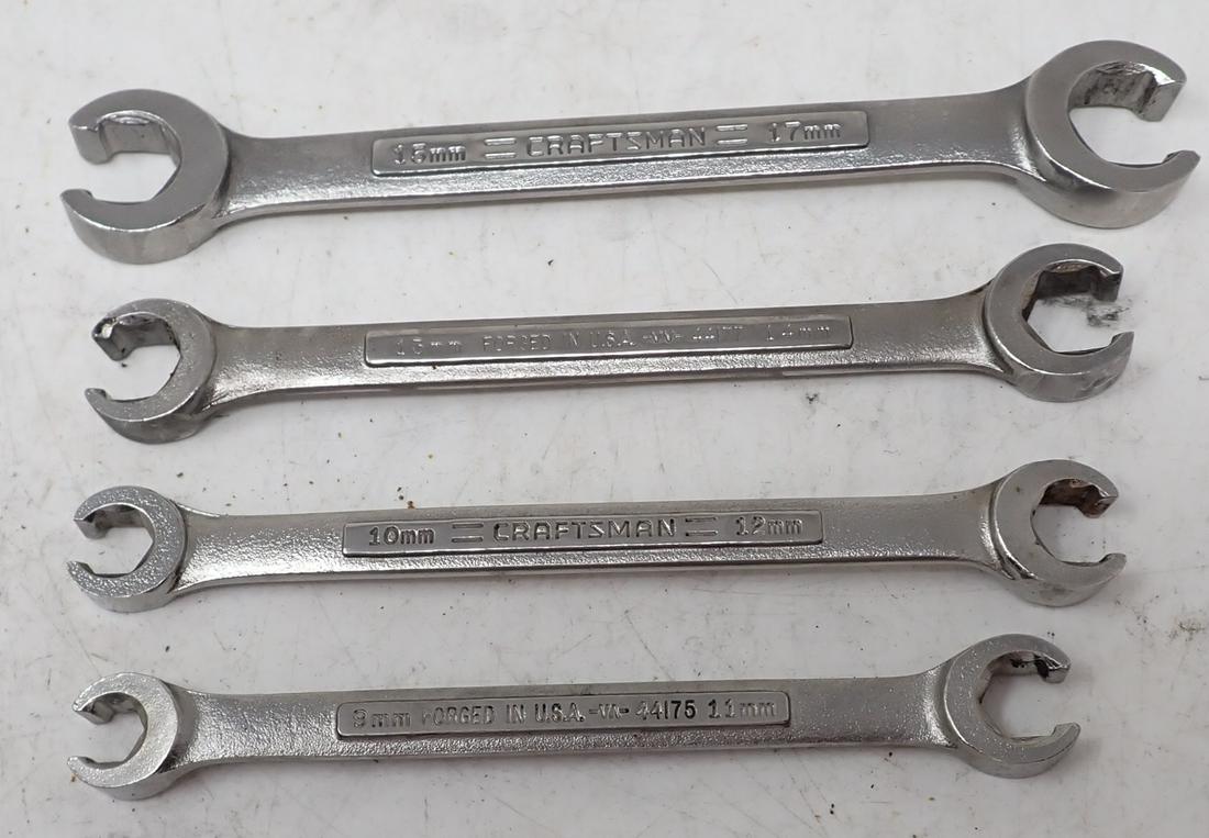 Craftsman Metric Flare Nut Wrenches (1 of 2)