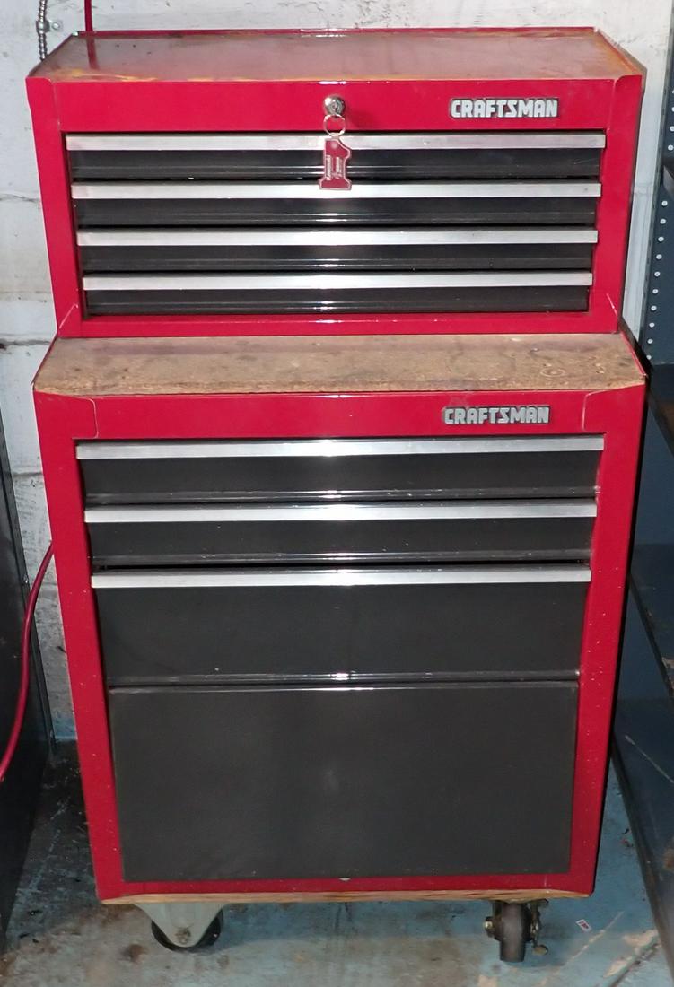 Craftsman 2 Piece Rolling Tool Chest (1 of 5)