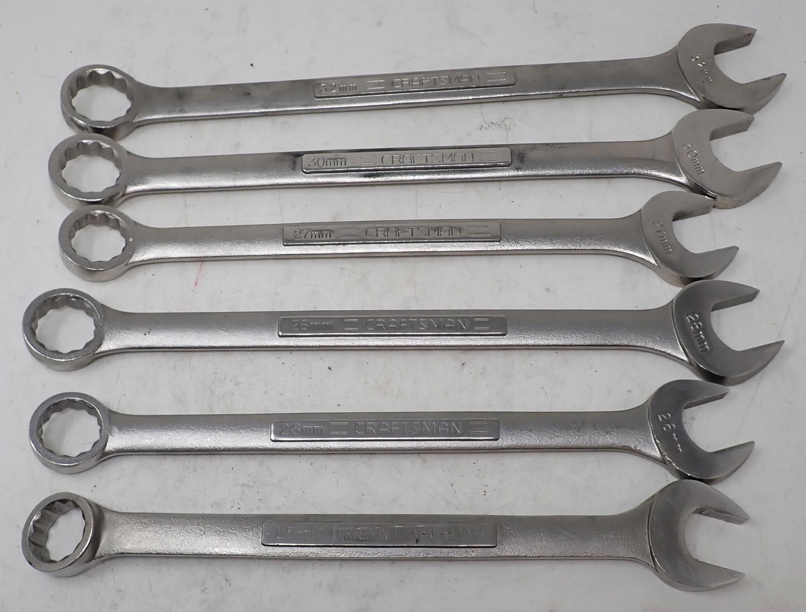 Craftsman Metric Combination Wrenches (1 of 3)