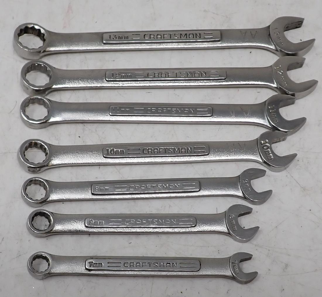 Craftsman Metric Combination Wrenches (1 of 3)