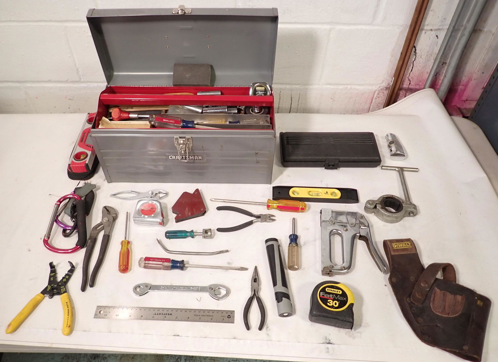 Craftsman Toolbox and Misc Tools (1 of 8)