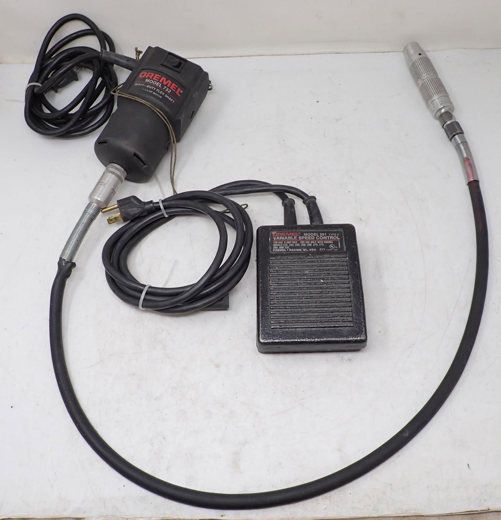 Dremel 732 With Variable Speed Control