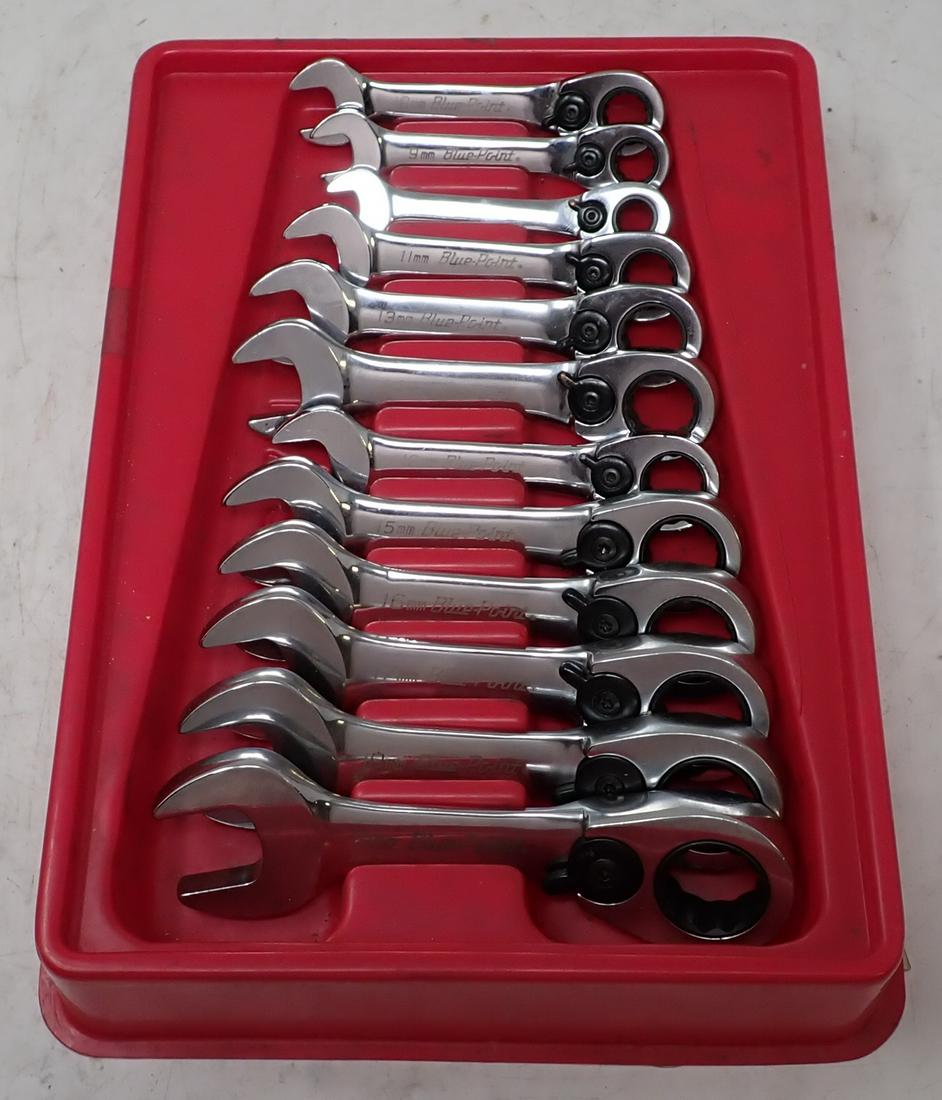 Blue Point Racheting Combination Wrenches (1 of 4)