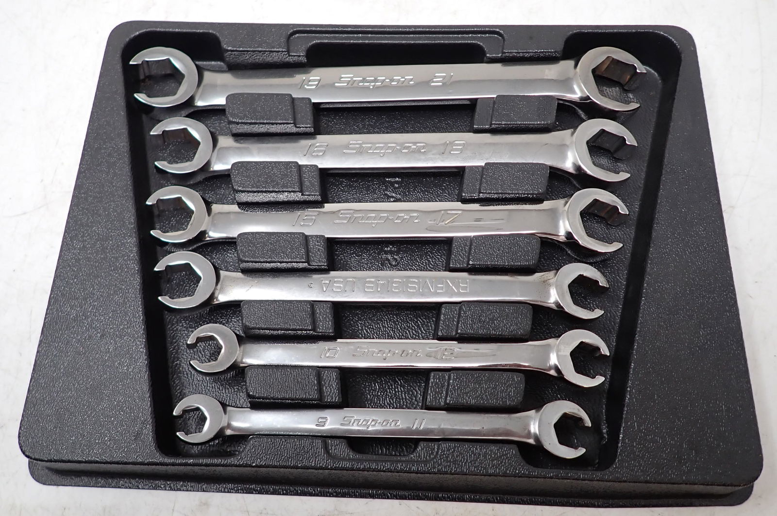 Snap On RXFMS Metric Flare Nut Wrenches (1 of 2)