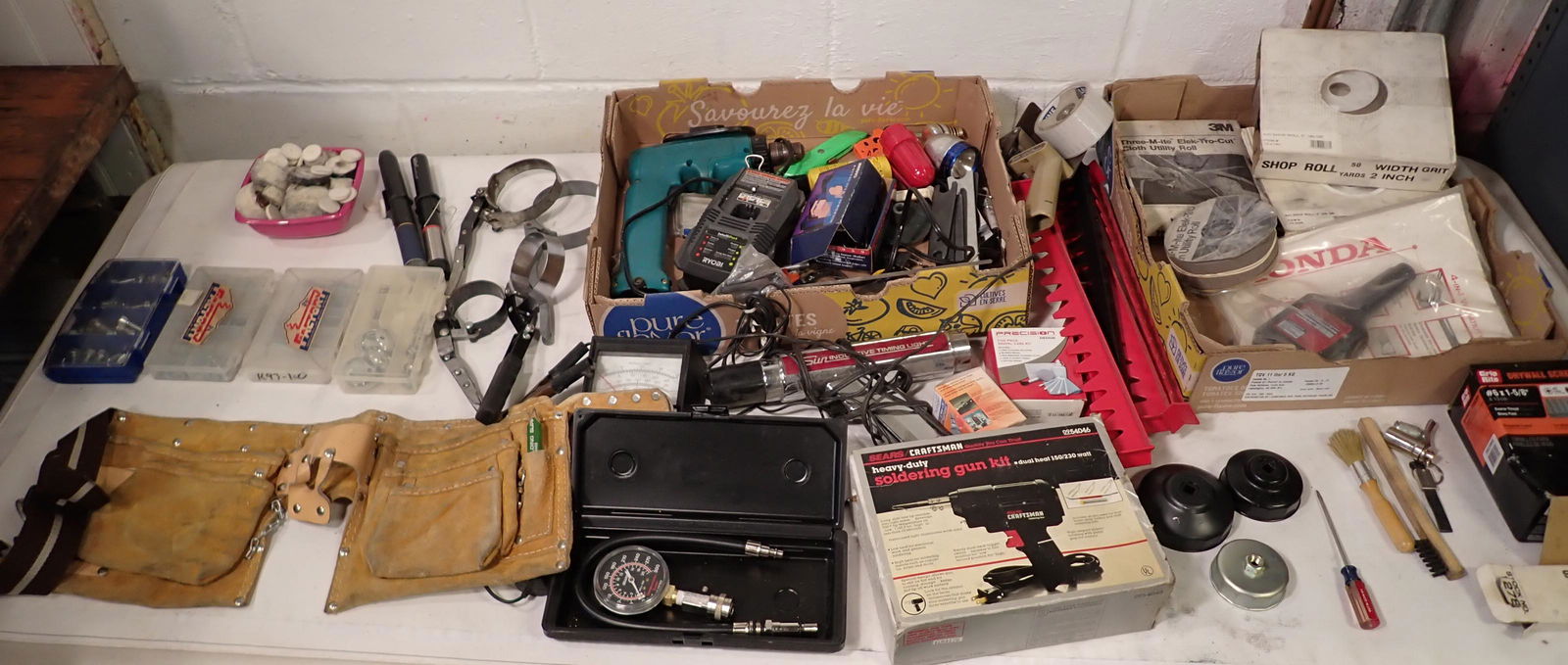 Table Contents of Tools & Misc (1 of 8)