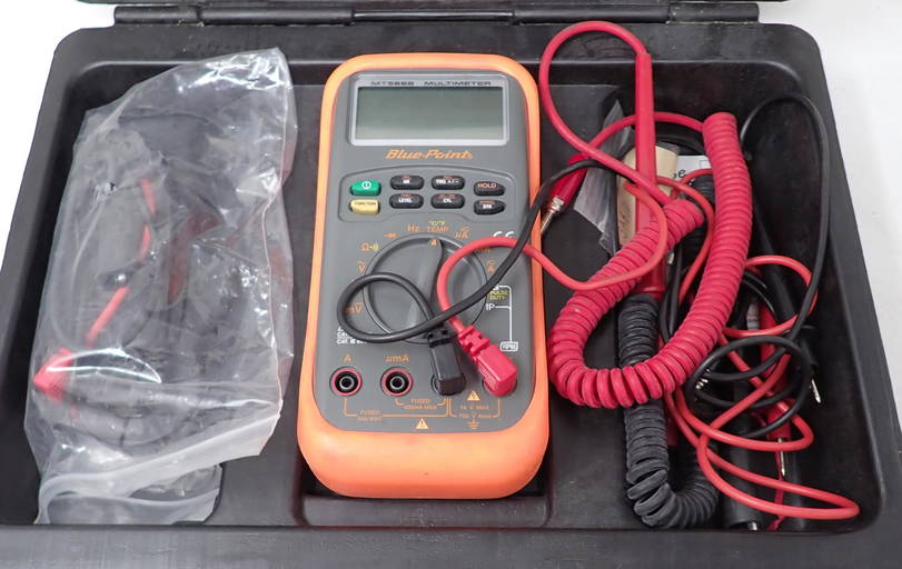 Blue Point Automotive Digital Multimeter (0096) on Nov 20, 2022 M.J