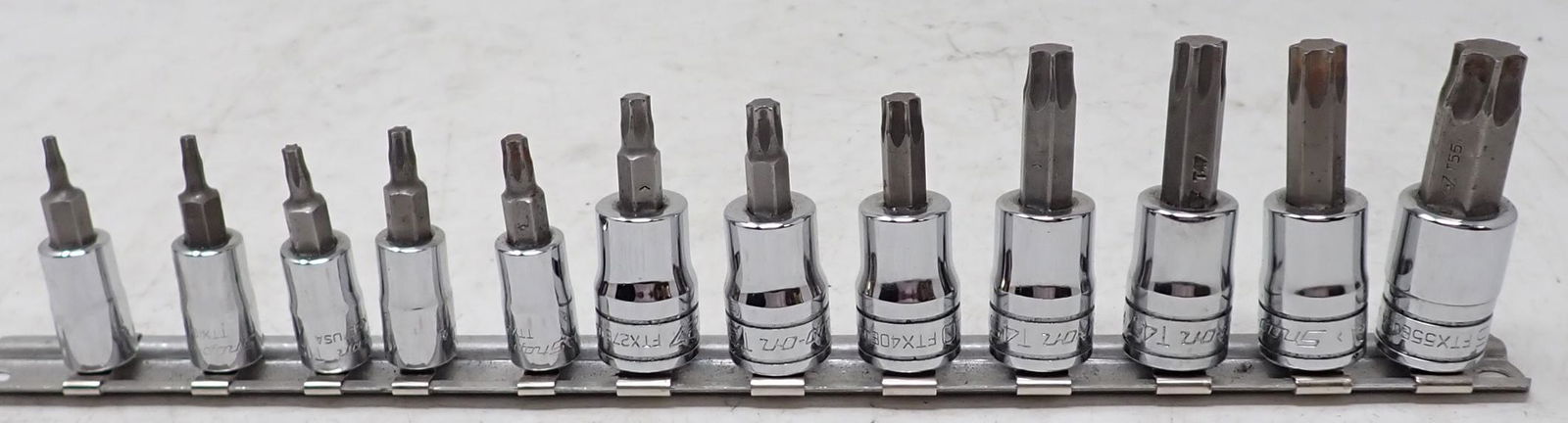 Snap On FTX Torx Sockets (1 of 2)