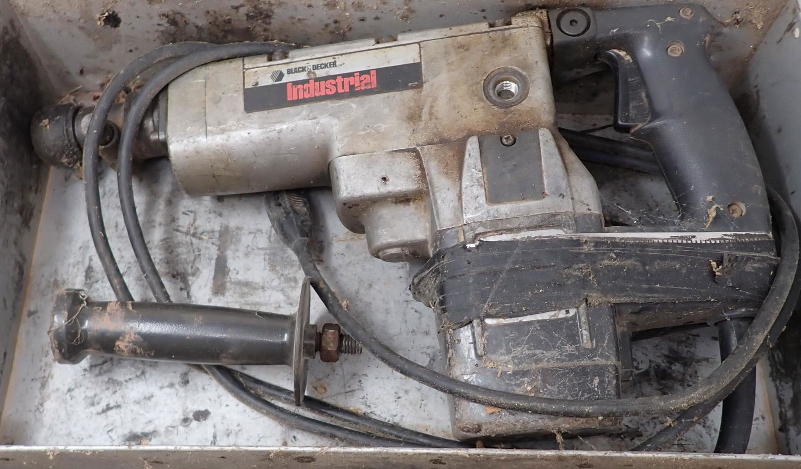 Black & Decker Industrial Hammer Drill (1 of 5)