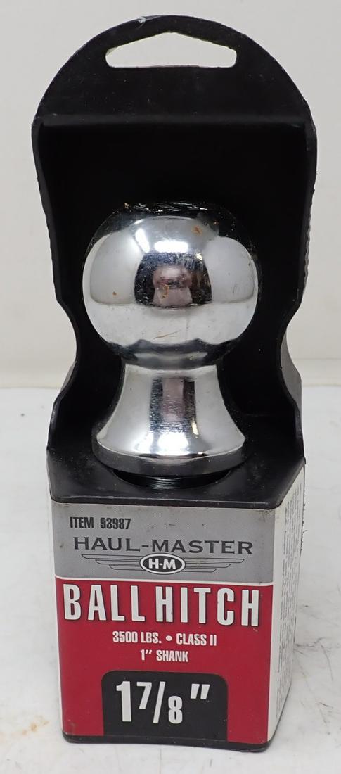Haul Master 1 7/8" Ball Hitch (1 of 1)