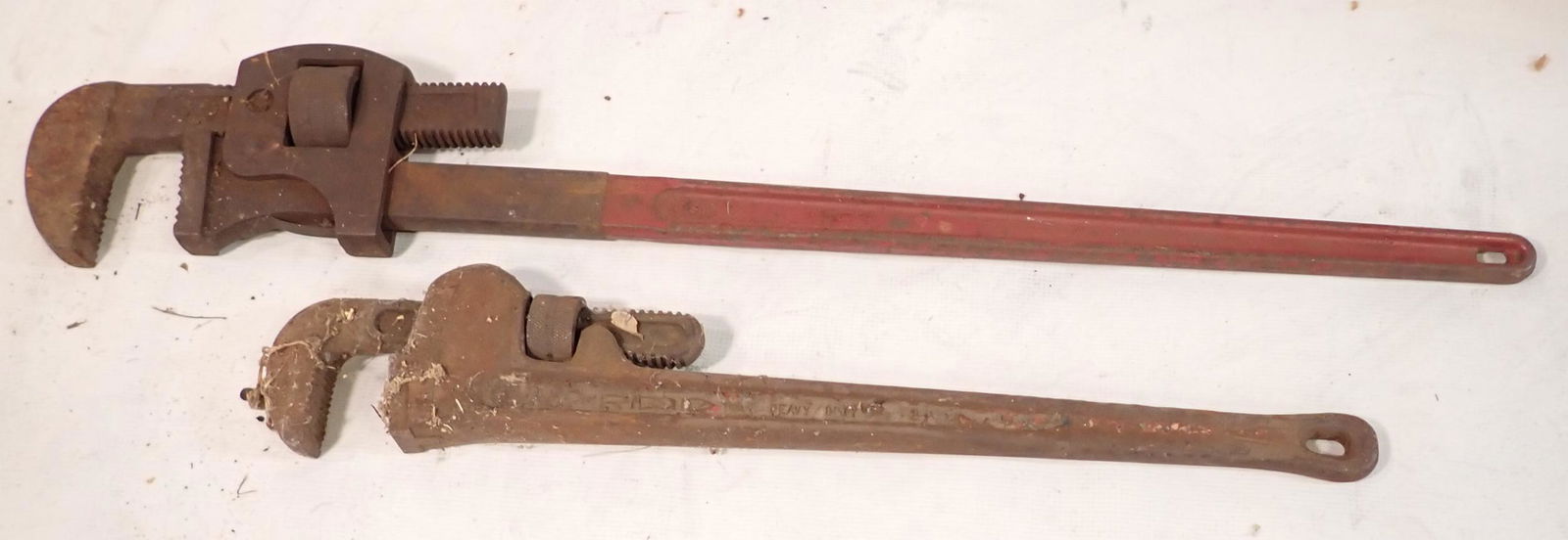 Rigid & Erie Tool 36" Pipe Wrenches (1 of 2)