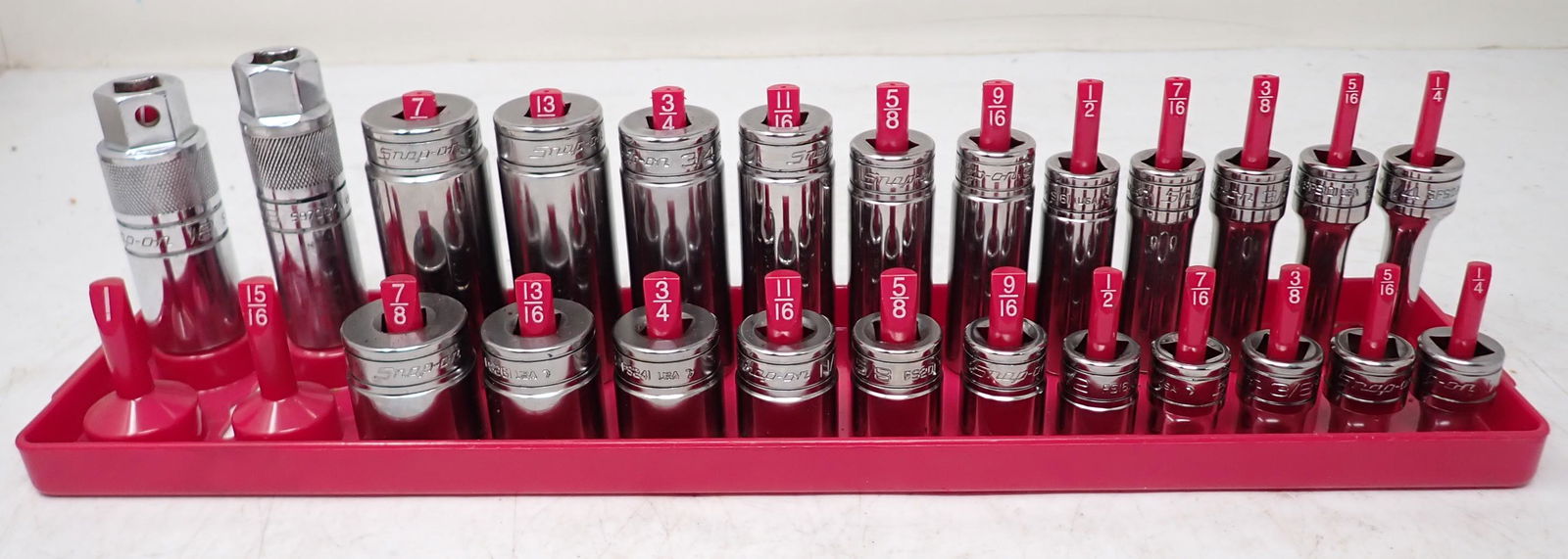 Snap On 3/8" Drive 6 Point Sockets (1 of 3)