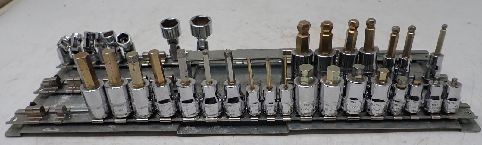Snap On 1/4" & 3/8" Drive Hex & Misc Sockets (1 of 5)