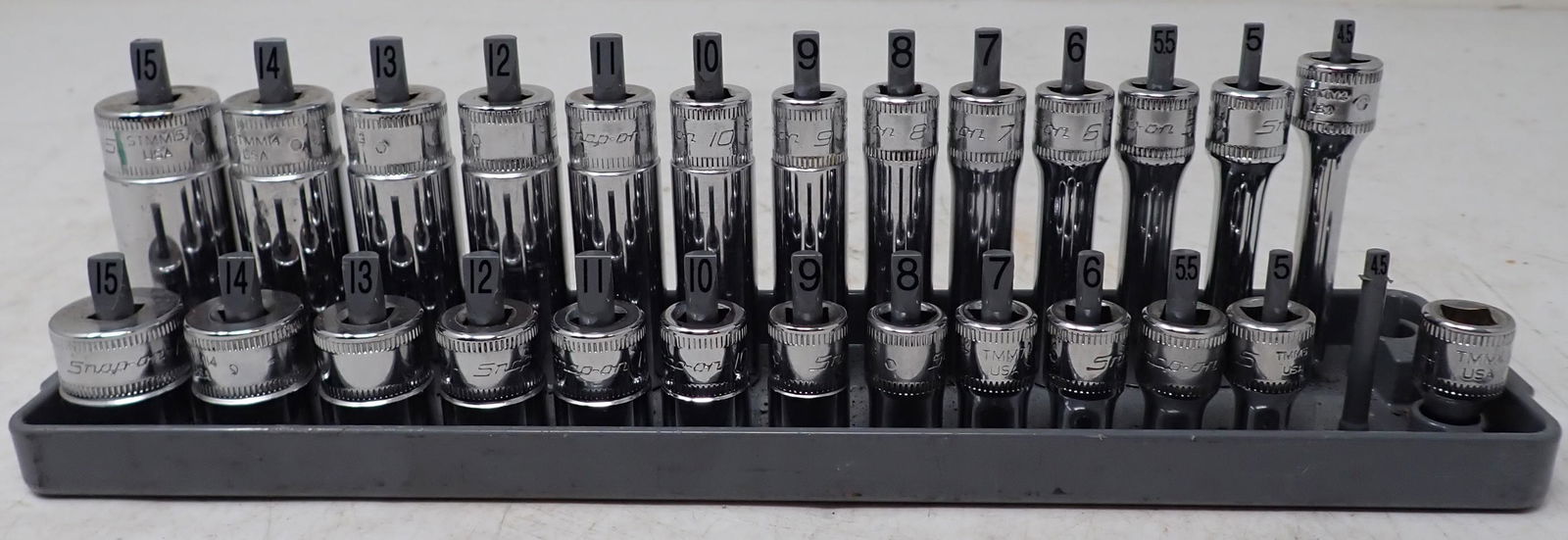 Snap On 1/4" Drive Metric Sockets (1 of 3)