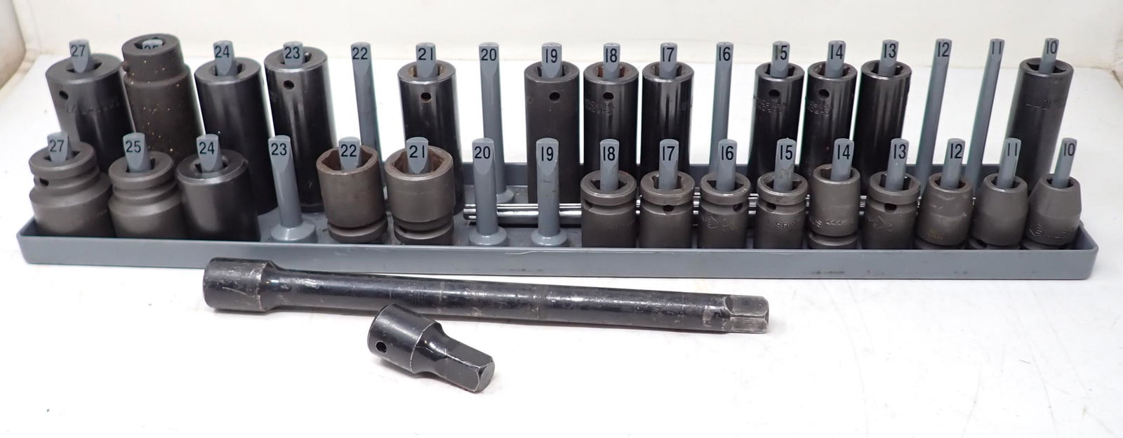 1/2" Drive Metric Impact Sockets Extensions (1 of 3)