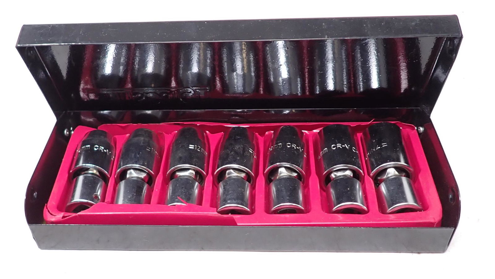 Metric 3/8" Drive Swivel Sockets (1 of 3)