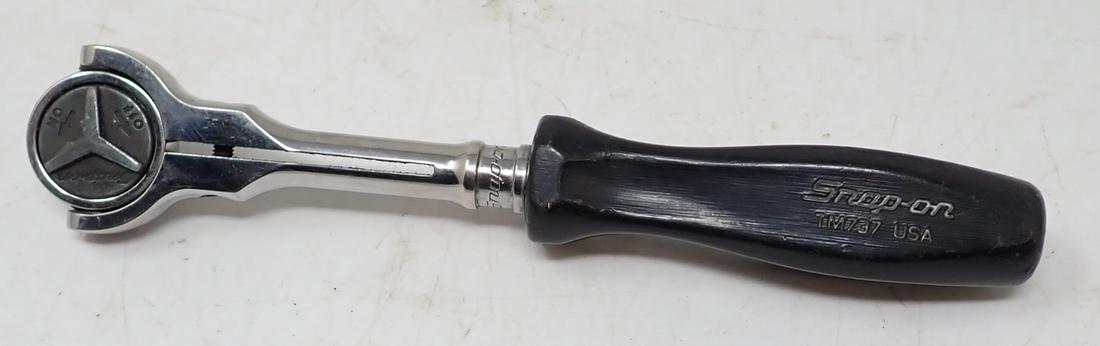 Snap-On TM737 1/4" Round Swivel Flex Rachet (1 of 2)
