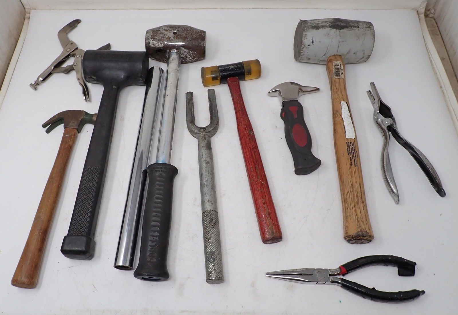 Lump Hammers Mallets Misc Tools (1 of 3)