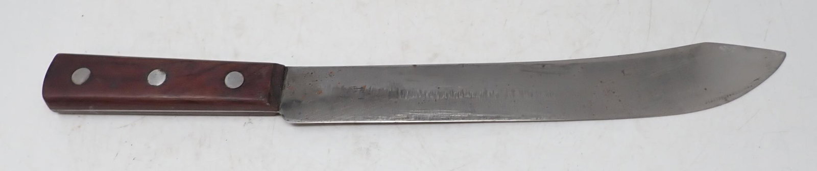 Butcher Knife: Approx 1 7/8" x 17 1/2"