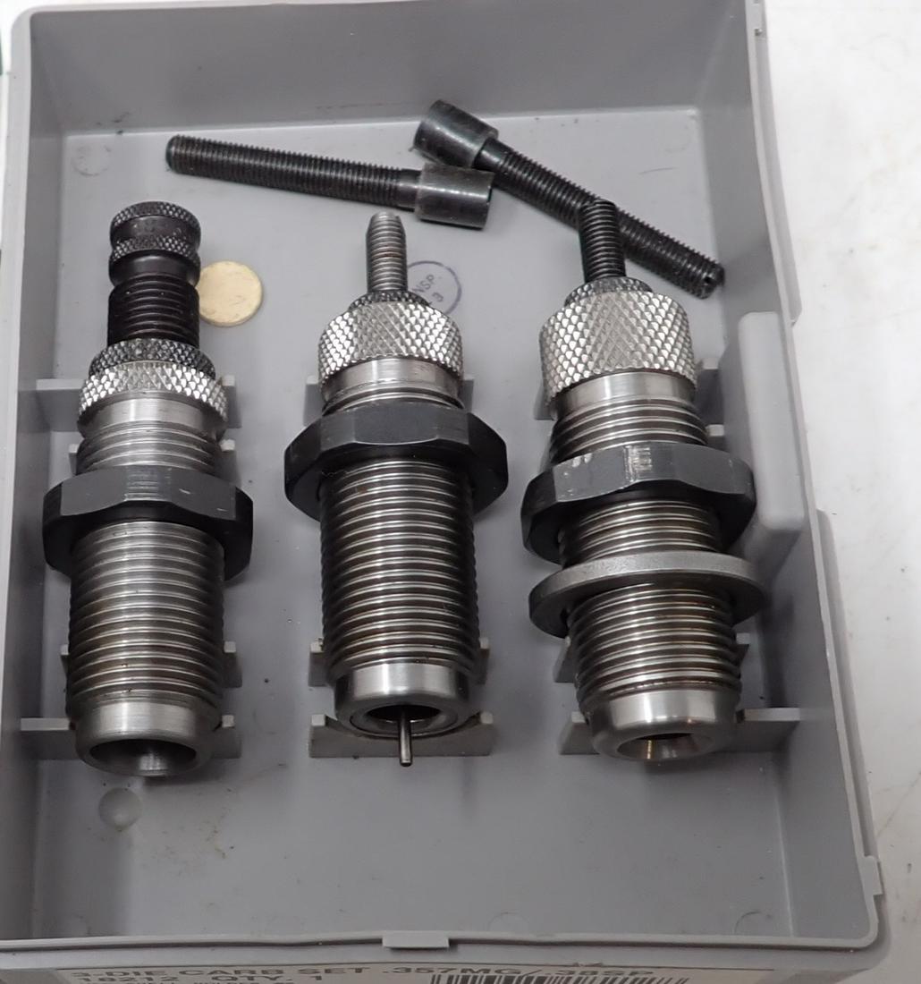 RCBS .357 Mag 38 Special Die Set (1 of 2)