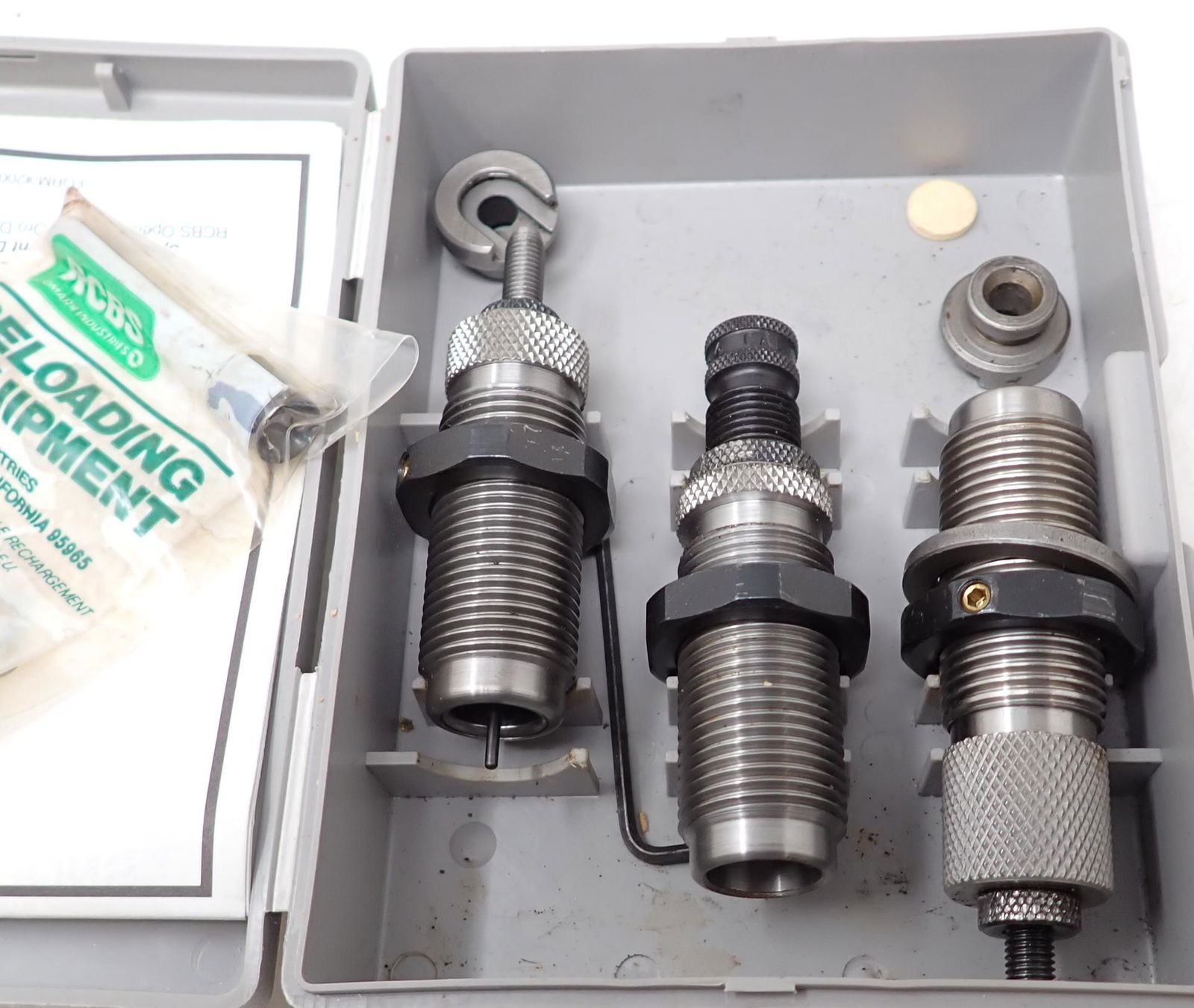 RCBS 18612 .44 Mag / 44 Special Die Set (1 of 2)