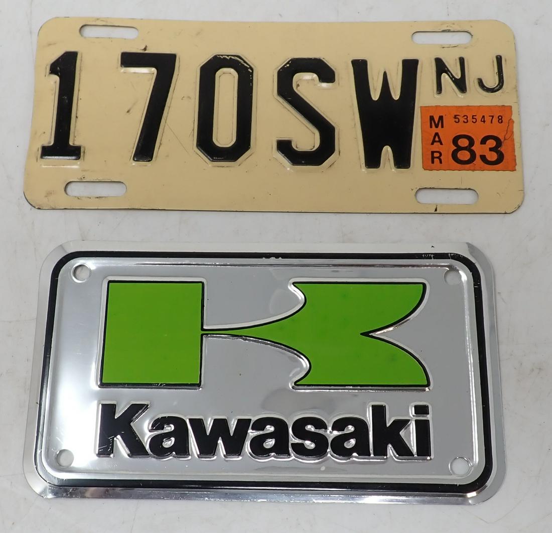 Kawasaki 1979 Kz650 S.r. Motorcycle.