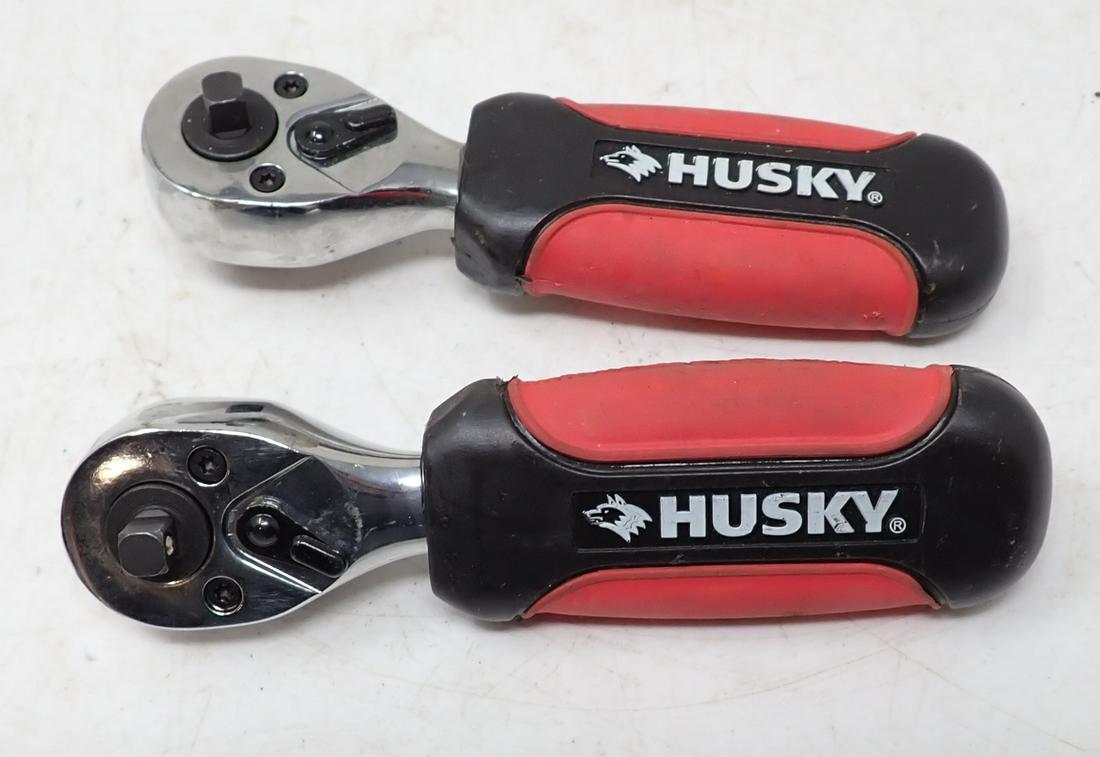 Husky 1/4" & 3/8" Drive Rachets (1 of 2)