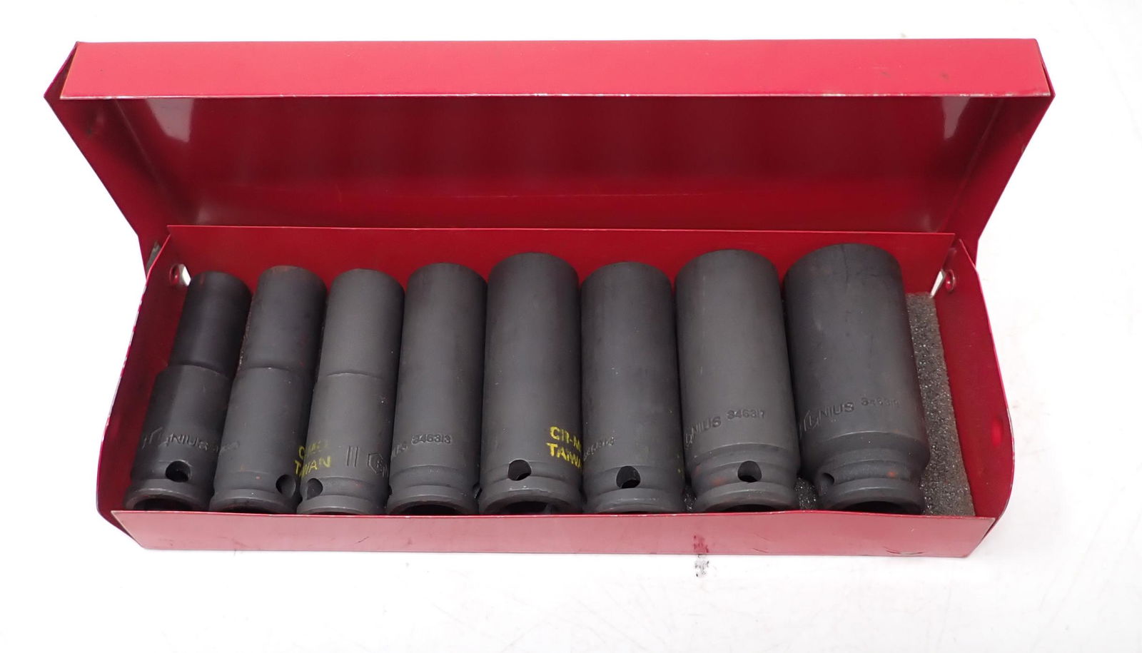 3/8" Drive 6pt Impact Sockets (1 of 1)