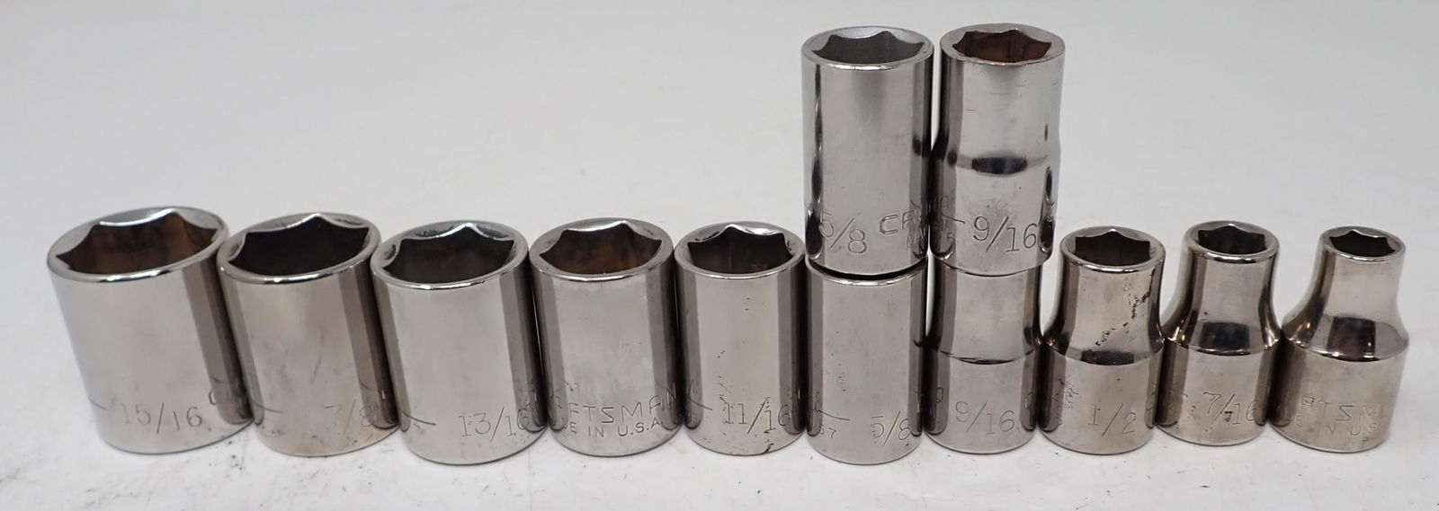 Craftsman 1/2" Drive 6pt Sockets (1 of 2)