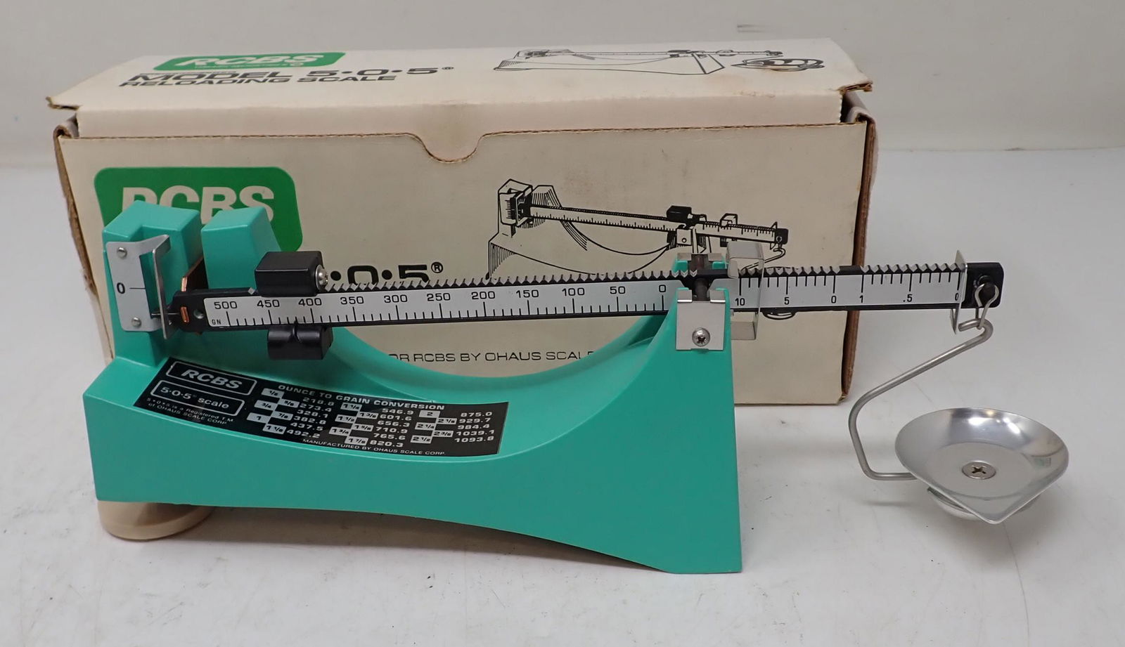 RCBS 505 Reloading Scale (1 of 3)