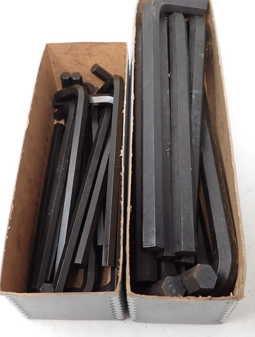 Unbrako 3/8 & 5/8 Allen Wrenches (1 of 2)