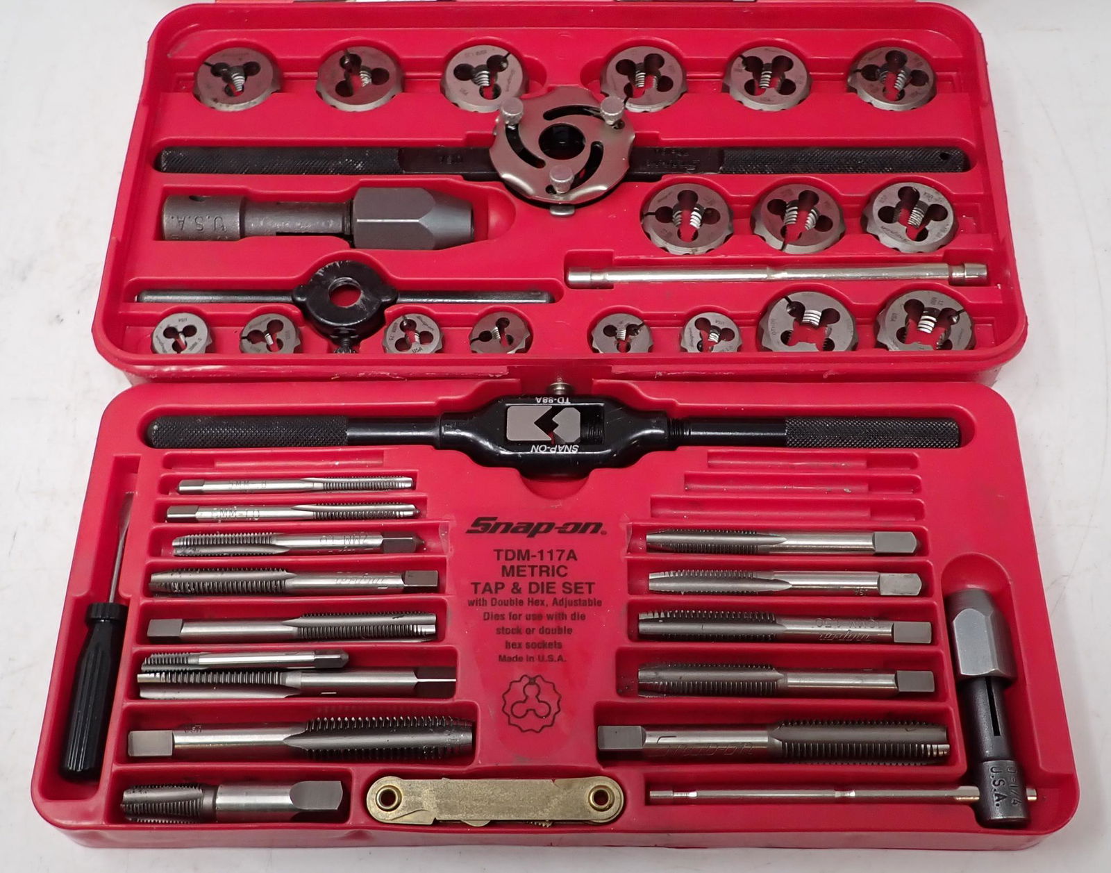 Snap On TDM-117A Tap & Die Set (1 of 4)