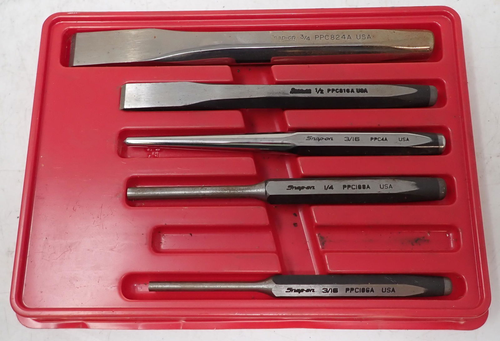 Snap On Chisels & Punches (1 of 3)