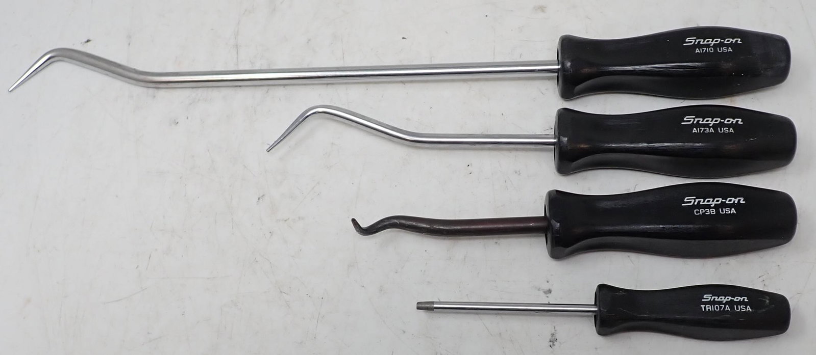Snap On Picks & Awl: Getting all pictured