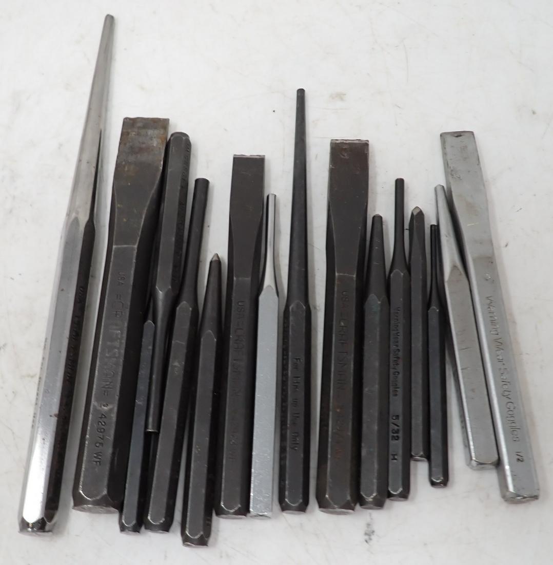 Craftsman Chisels & Punches (1 of 3)