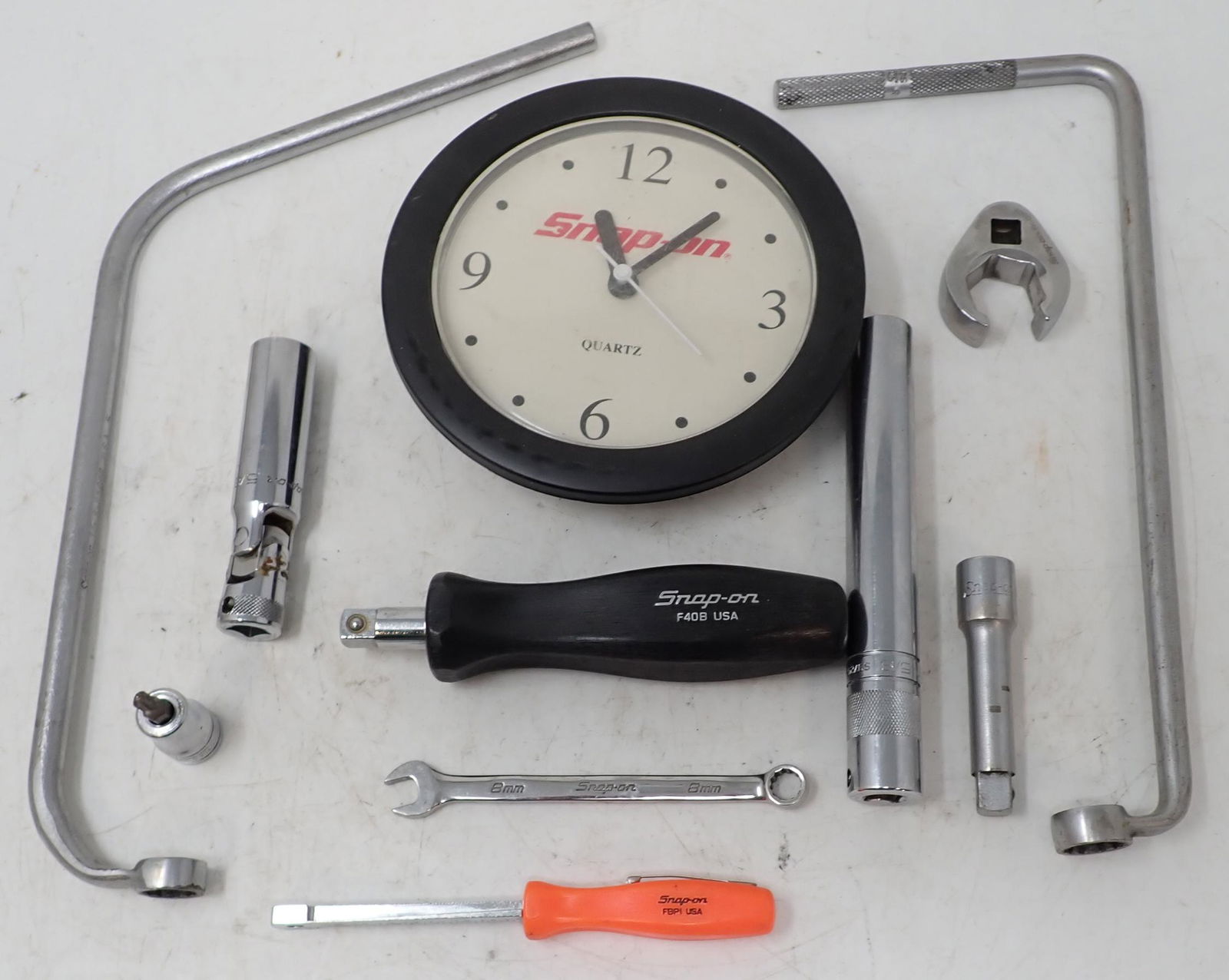 Snap On Wrenches Sockets Clock Tools (1 of 4)