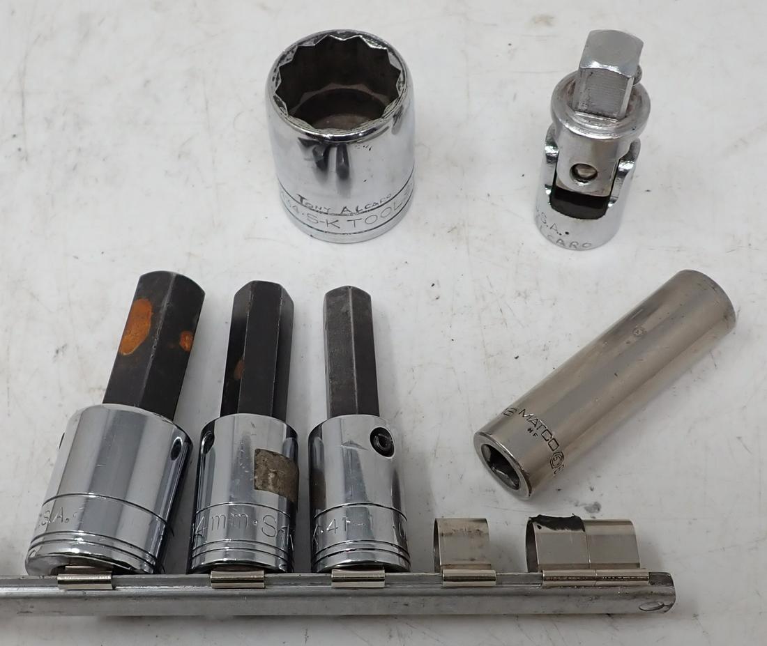 SK Metric Hex Head 1/2" Drive Sockets (1 of 1)
