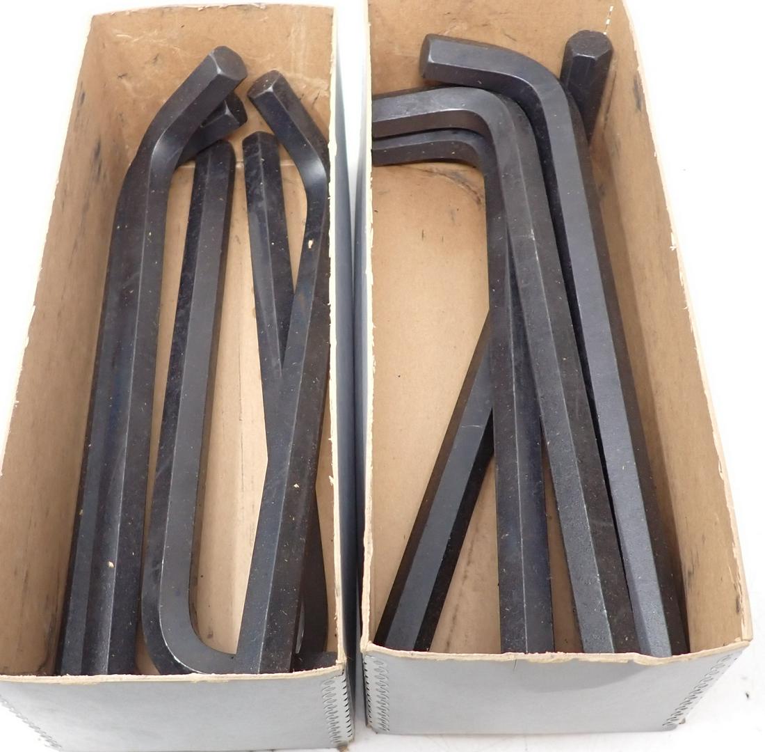 Unbrako 3/4" Long Arm Allen Wrenches (1 of 2)