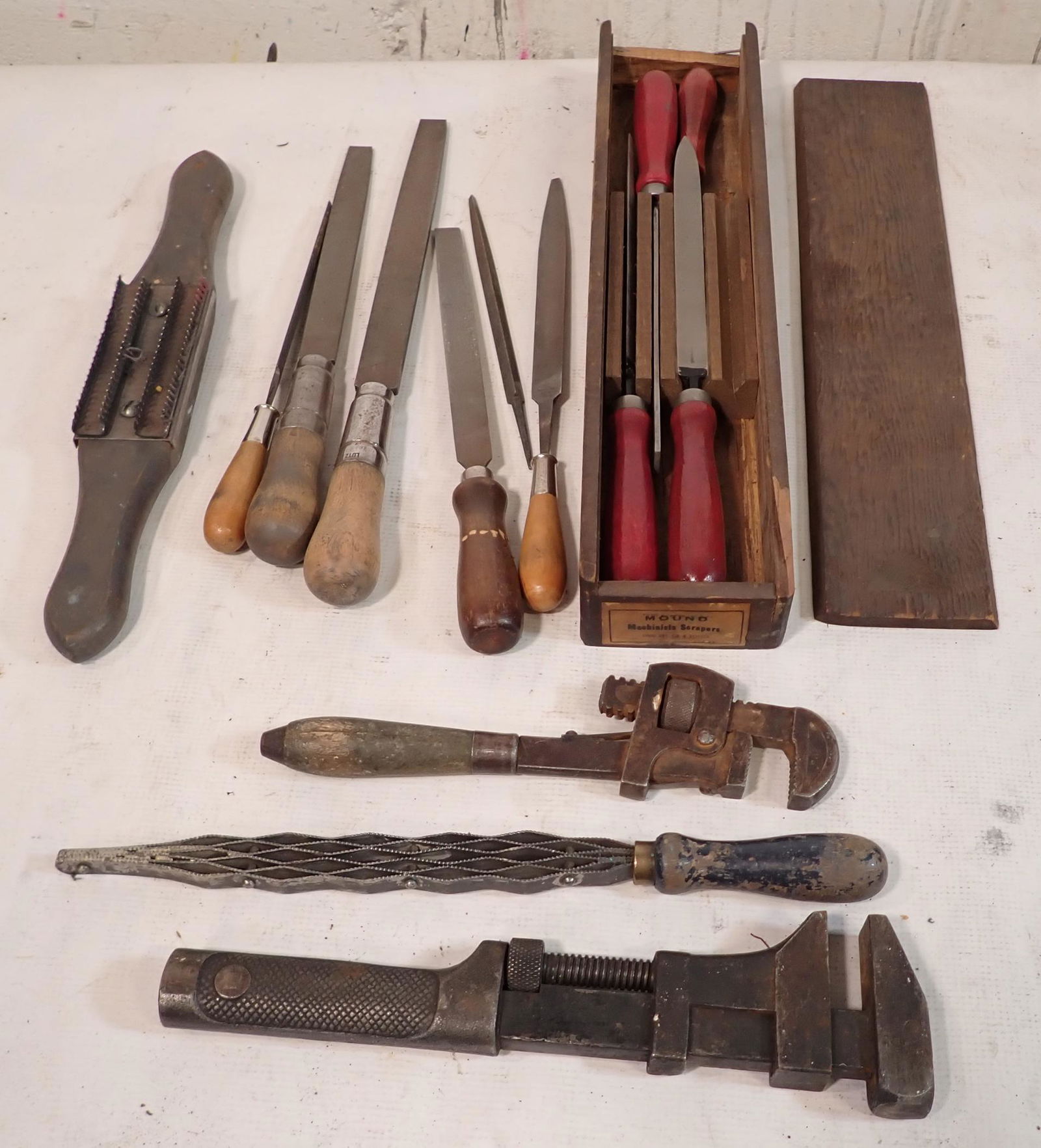 Mound Machinist Scrapers Misc Tools (1 of 5)