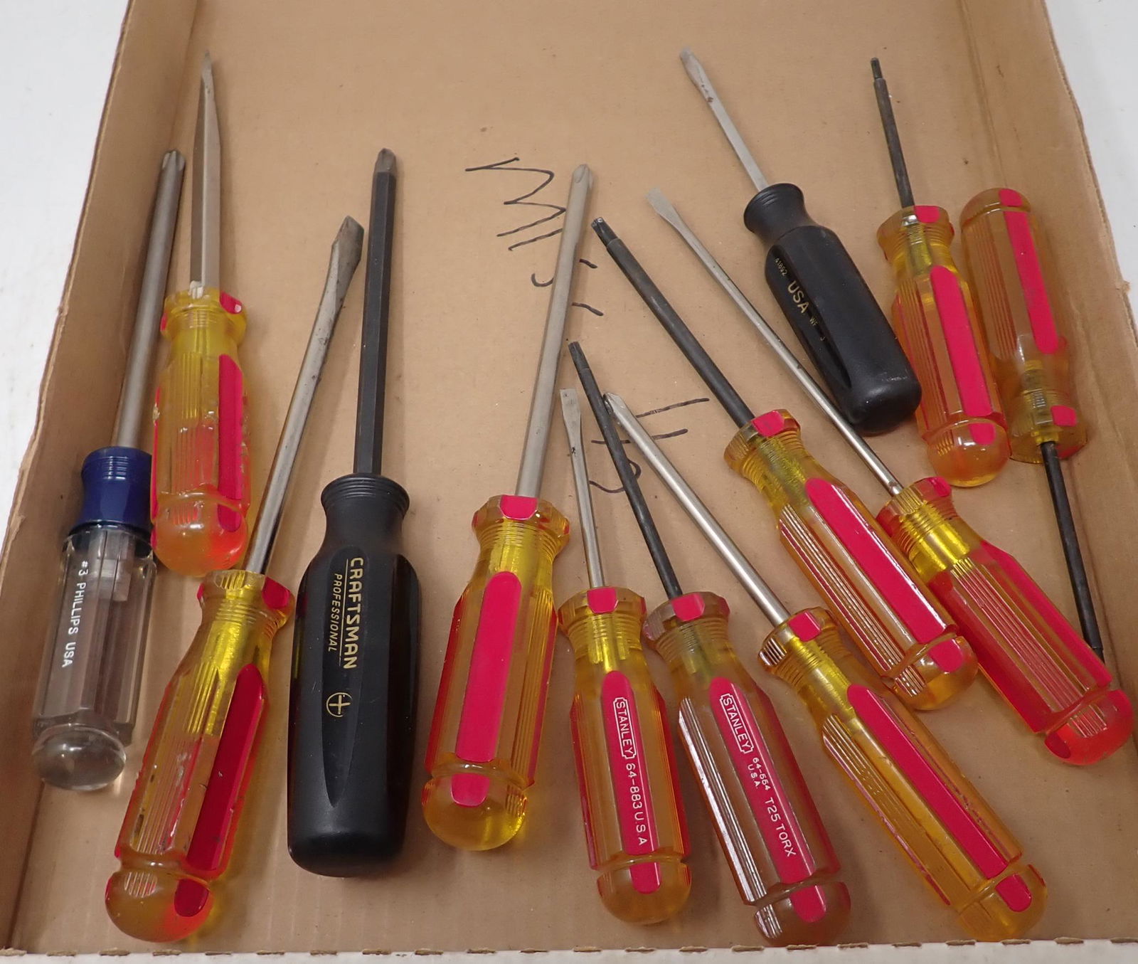 Stanley Craftsman Phillips Screwdrivers (1 of 1)