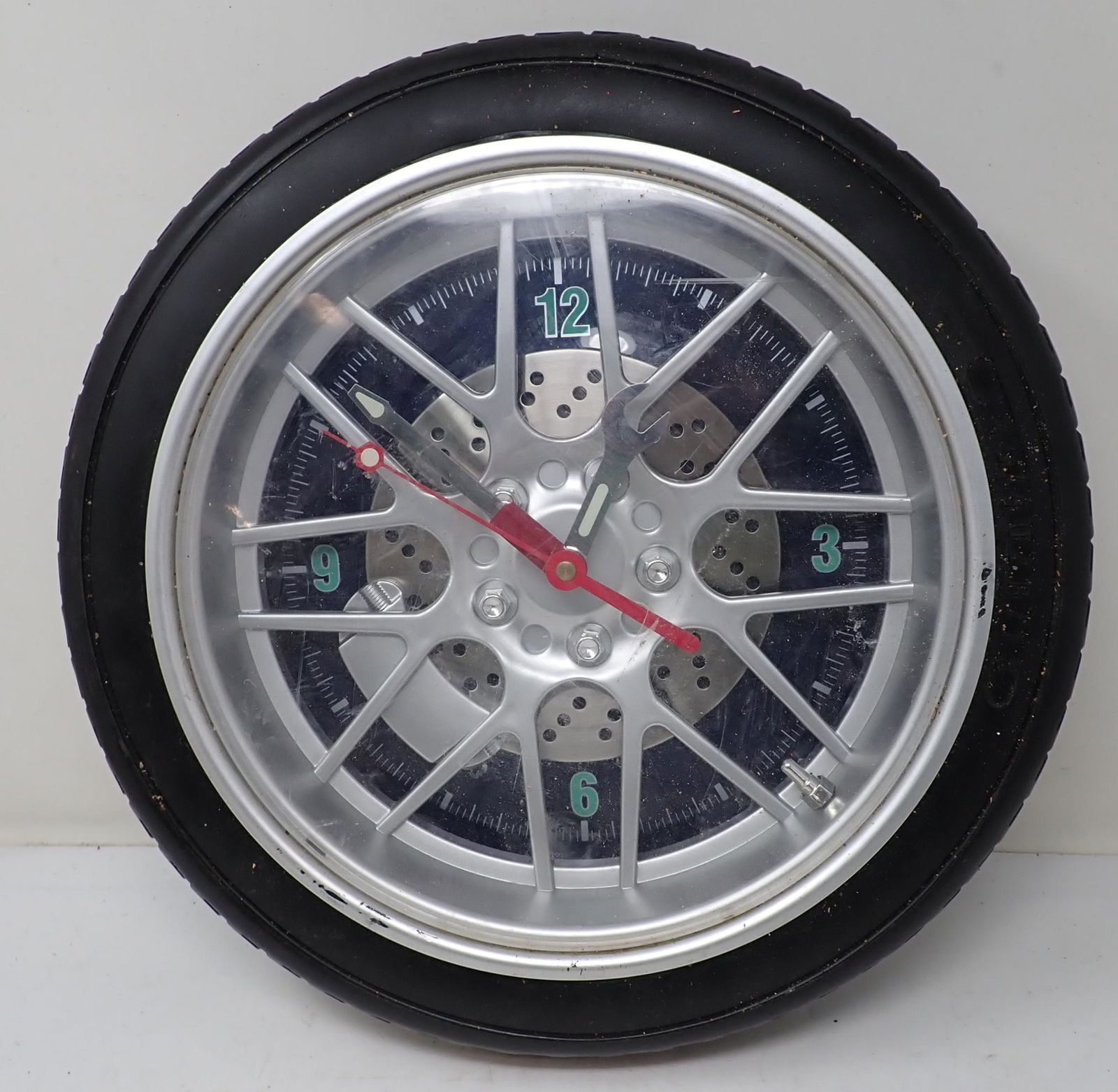 Tire Clock (1 of 2)