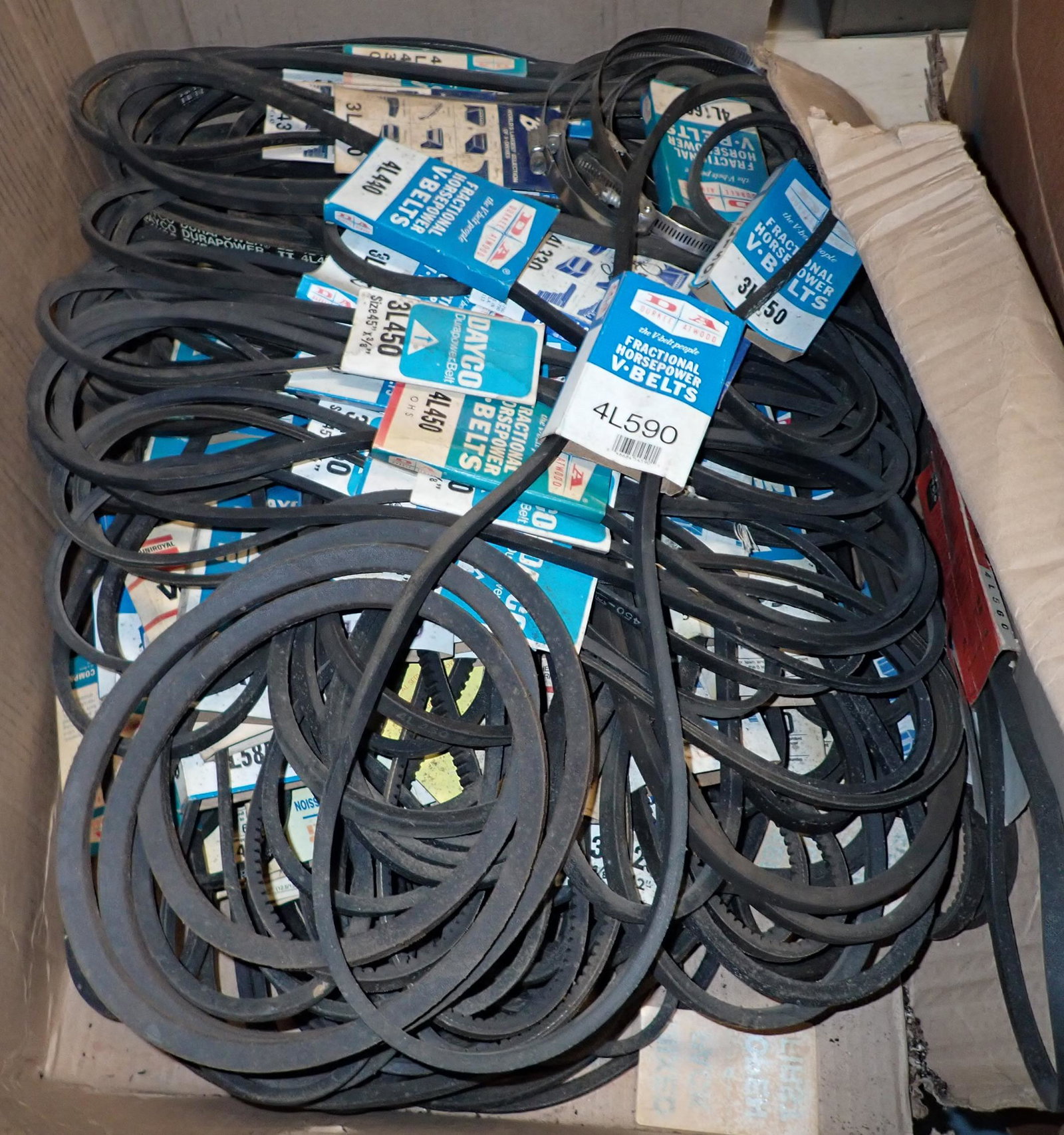2 Boxes of Belts: Must take all and NO SHIPPING