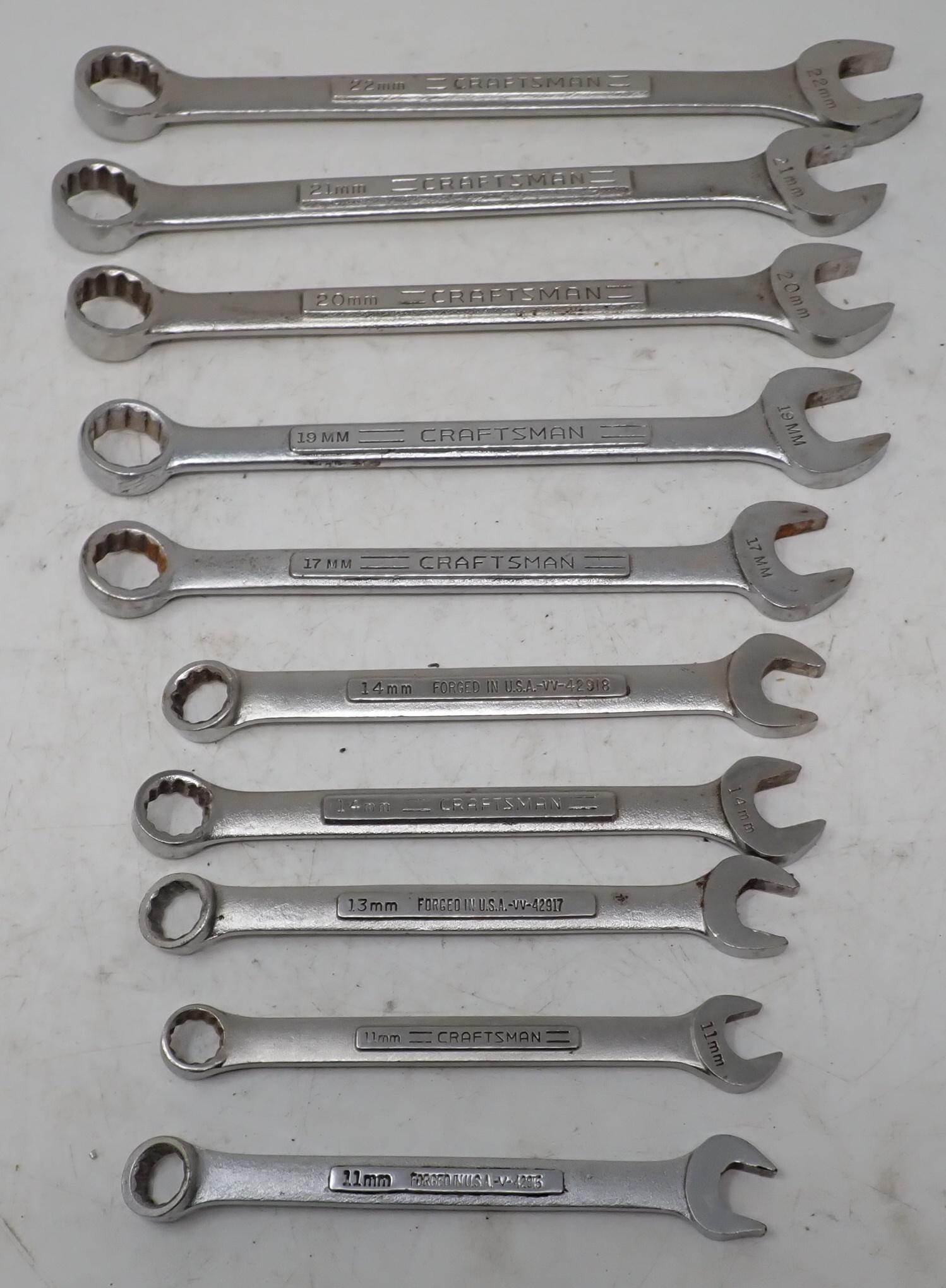 Craftsman Metric Combination Wrenches (1 of 4)