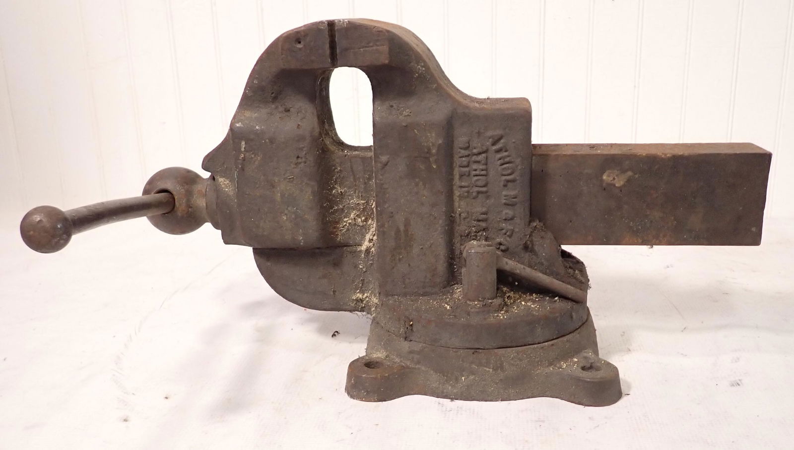 Starrett 624 Adjustable Vise